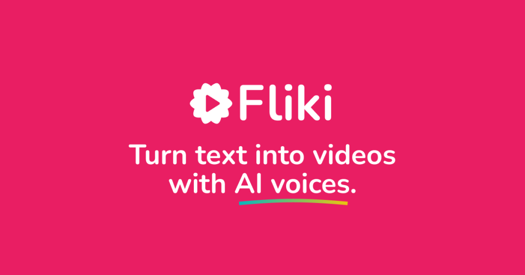 Fliki هوش مصنوعی ویرایش صوتی