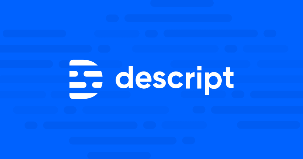 هوش مصوعی DESCRIPT