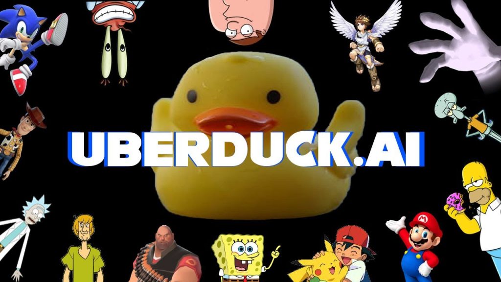هوش مصنوعی Uberduck